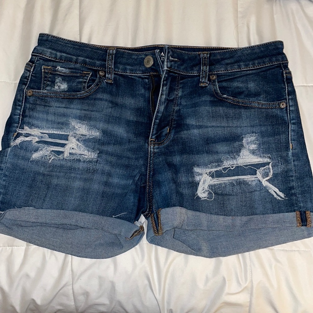 American Eagle midi shorts